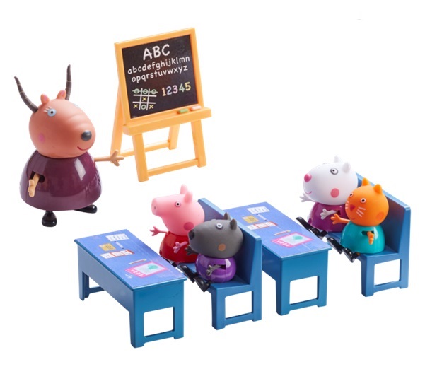 Игровой набор из серии Свинка Пеппа - Пеппа на уроке  